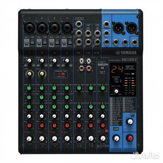 Микшерный пульт yamaha MG10XU наличие