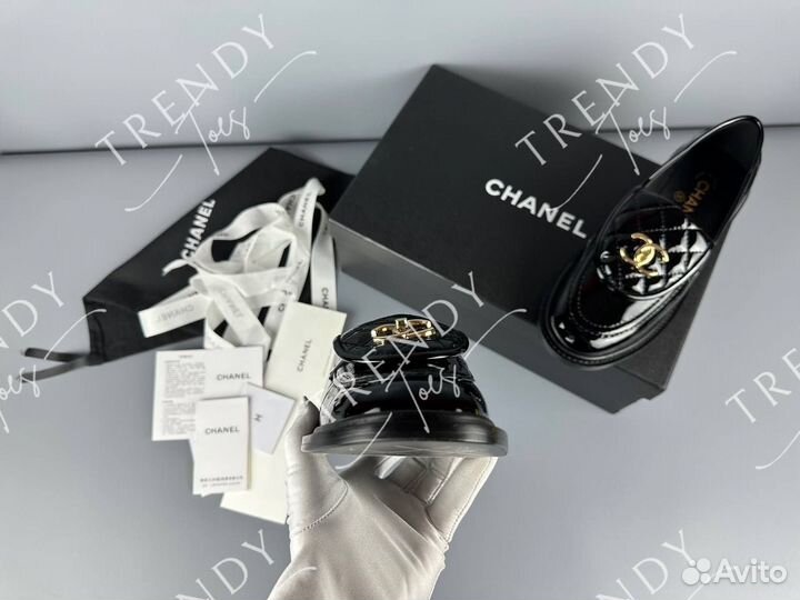 Лоферы Chanel