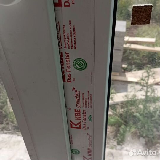 Окно пластиковое с ламинацией