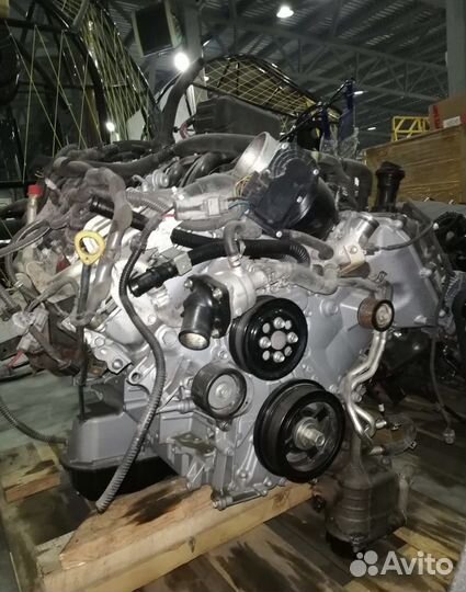 Двигатель 3UR-FE 5.7 Lexus LX570 арт925