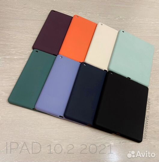 Чехол-накладка Silicone case для iPad