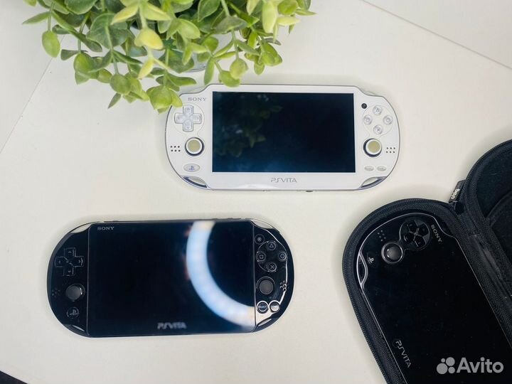 Sony PS Vita Slim 128gb \ Vita Fat White & Black