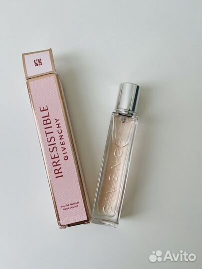 Givenchy Irresistible rose velvet 12.5 мл