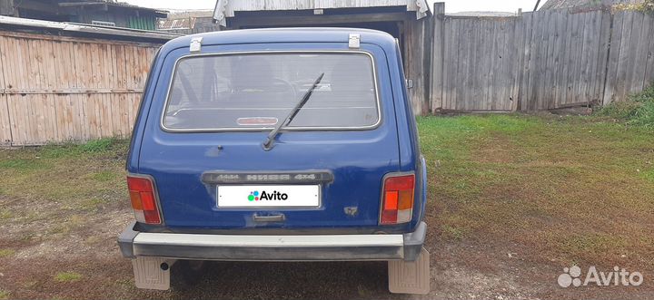 LADA 4x4 (Нива) 1.7 МТ, 2002, 89 000 км