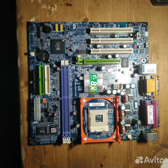 Материнская плата socket 478