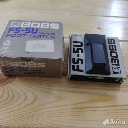 Boss FS 5U Foot Switch Педаль