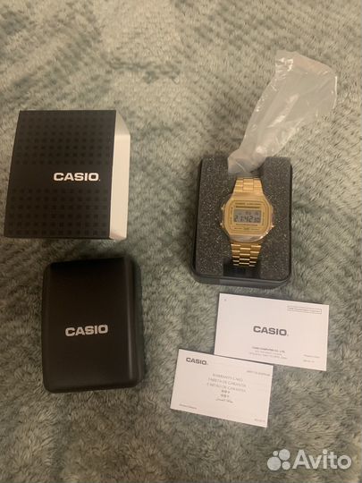 Часы casio A168WG-9WDF