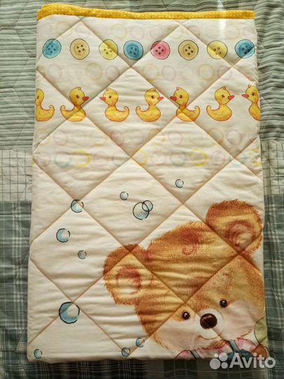 Детское одеяло ручной работы