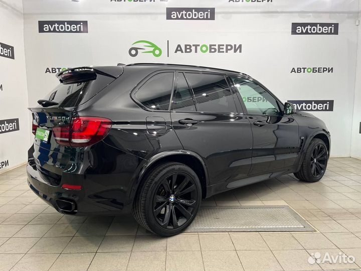 BMW X5 3.0 AT, 2013, 257 375 км