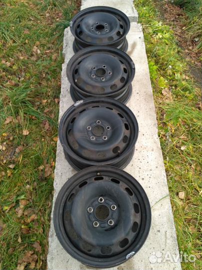 Диски штампованные 6jx r15x52,5