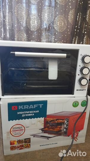 Новая мини печь,духовка Kraft 32 л, 1500 Ватт