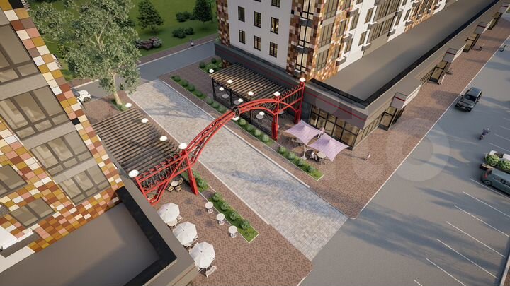 2-к. квартира, 61,5 м², 16/17 эт.