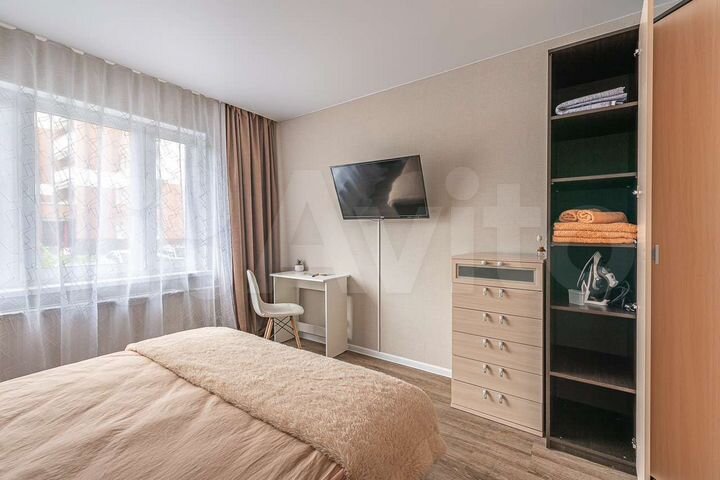 1-к. квартира, 33 м², 1/18 эт.