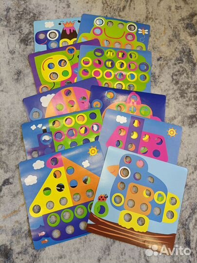 Развивающие игрушки пакетом