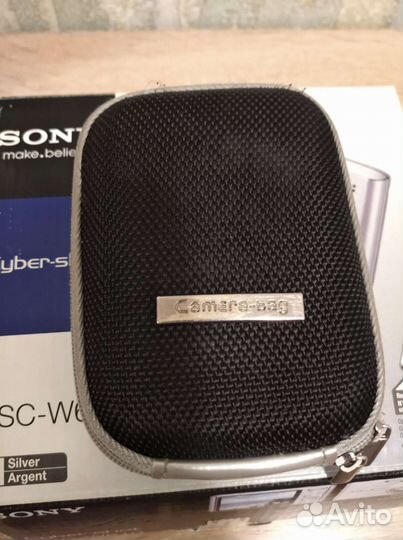Компактный фотоаппарат sony DSC-W610 б/у