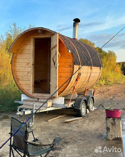 Баня на колесах аренда