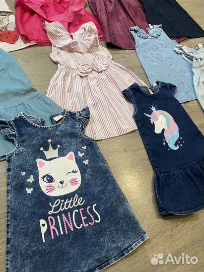 Платья для девочки 104