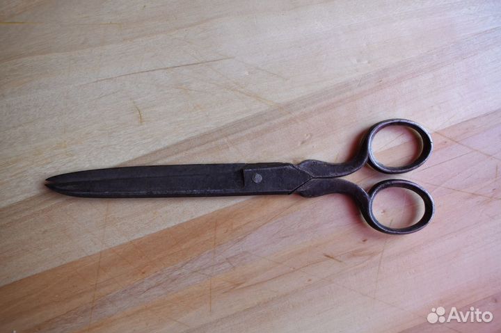 Ножницы старинные портновские