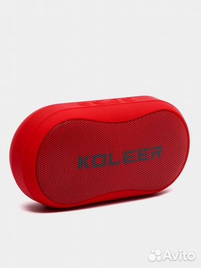 Муызкальная колонка портативная Koleer, T&G