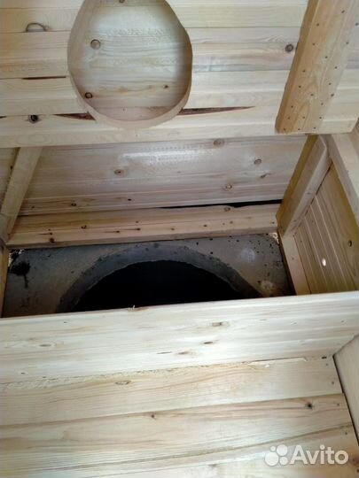 Чистка и углубление колодцев. Септик из колец