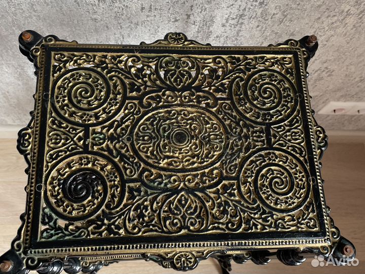 Этажерка винтажная СССР металлическая