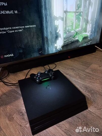 Sony playstation 4 PS4 pro 1tb с играми