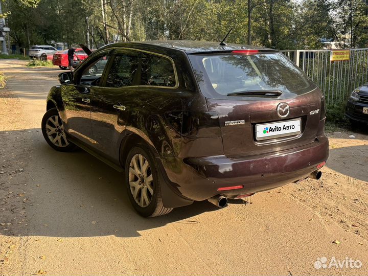 Mazda CX-7 2.3 AT, 2008, 267 000 км