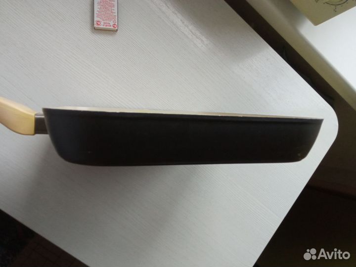 Чугунная сковорода гриль. Сковорода