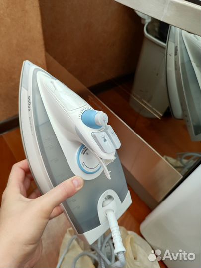 Утюг на запчасти