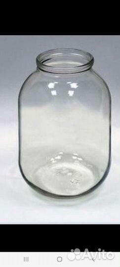 Стеклянная банка 3л