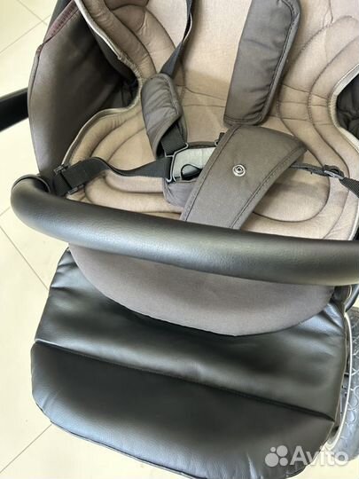 Коляска titis uno 3+ 2в1 tiramissu