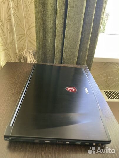 Игровой ноутбук MSI Leopard (GTX 1050)