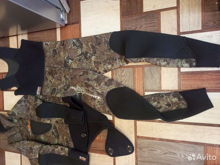 Гидрокостюм для по и