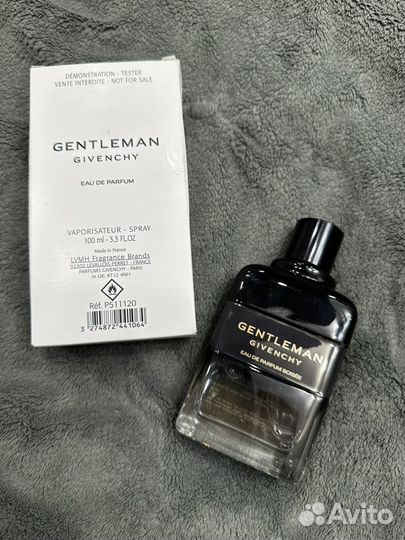 Givenchy gentleman eau de parfum boisee