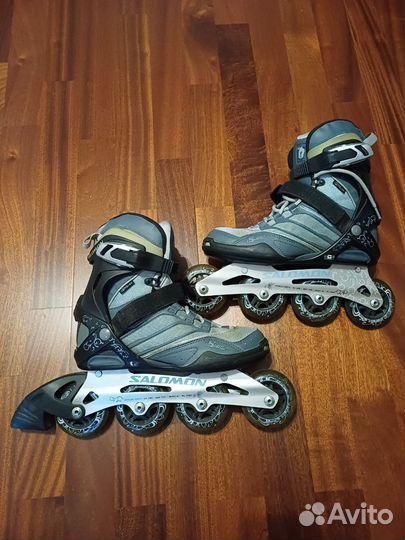 Женские роликовые коньки Salomon 39 размера