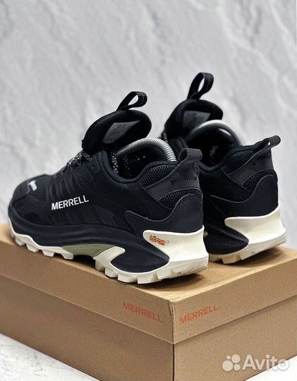 Кроссовки Merell с мехом