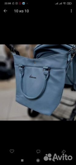 Коляска 2 в 1 Aroteam cocoline экокожа