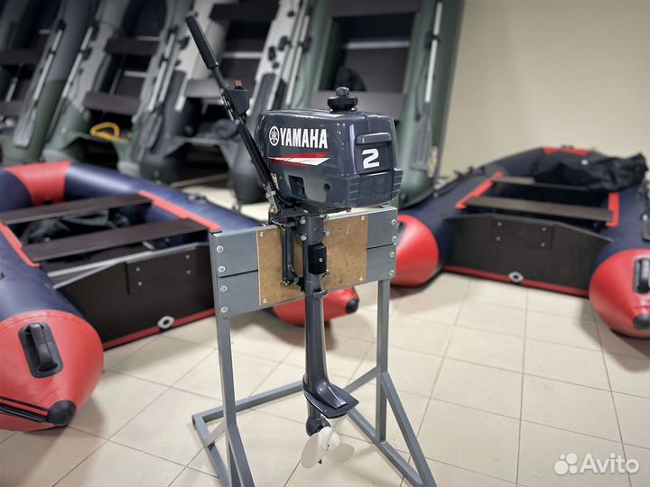 Лодочный мотор Yamaha (Ямаха) 2dmhs витринный