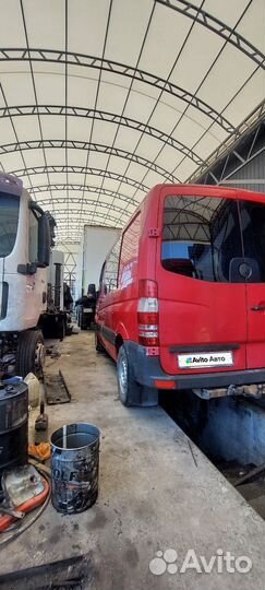Mercedes-Benz Sprinter 2.2 МТ, 2007, 300 000 км