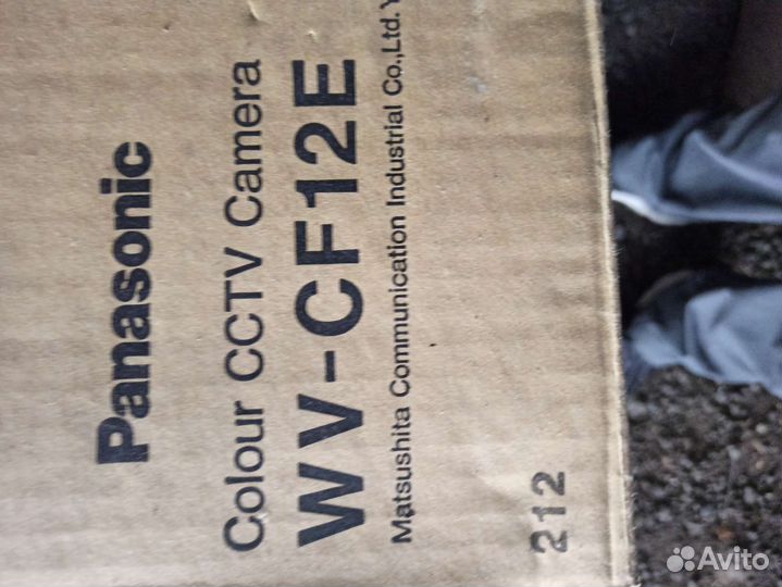 Cctv камера Panasonic