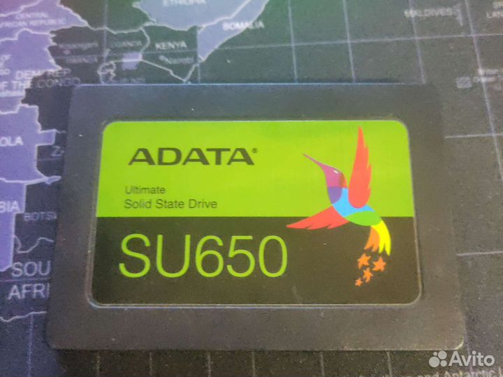 Ssd диск adataSU650