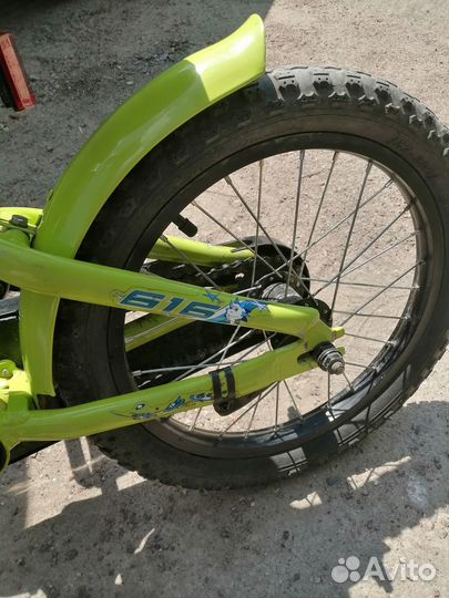 Детский велосипед 16
