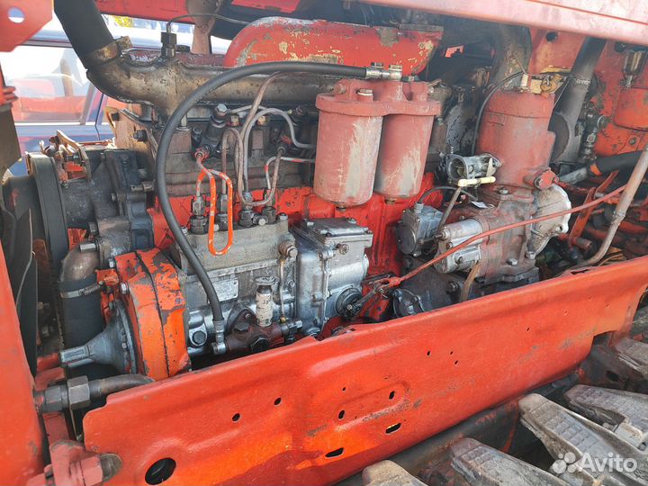 Трактор ВТЗ ДТ-75Б, 1989