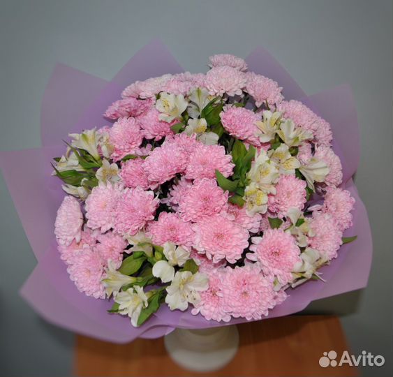 Цветы хризантемы