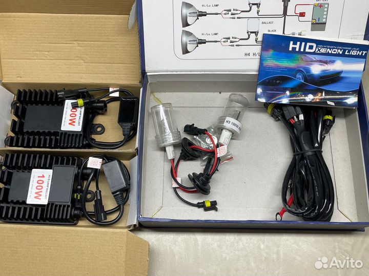 Комплект ксенона (24V) 2 лампы + 2 блока розжига