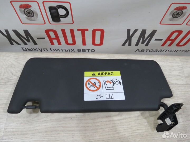 Козырек солнцезащитный правый BMW 3 G20