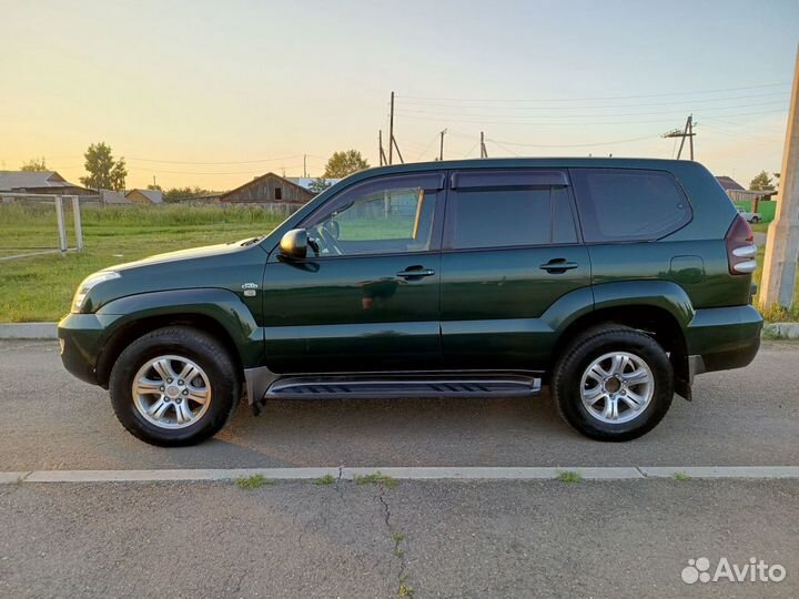 Toyota Land Cruiser Prado 3.0 МТ, 2002, 426 000 км