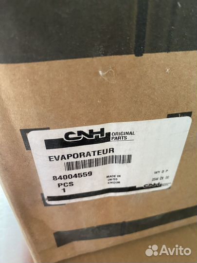 Испаритель Case Agriculture (Evaporator) 84004559