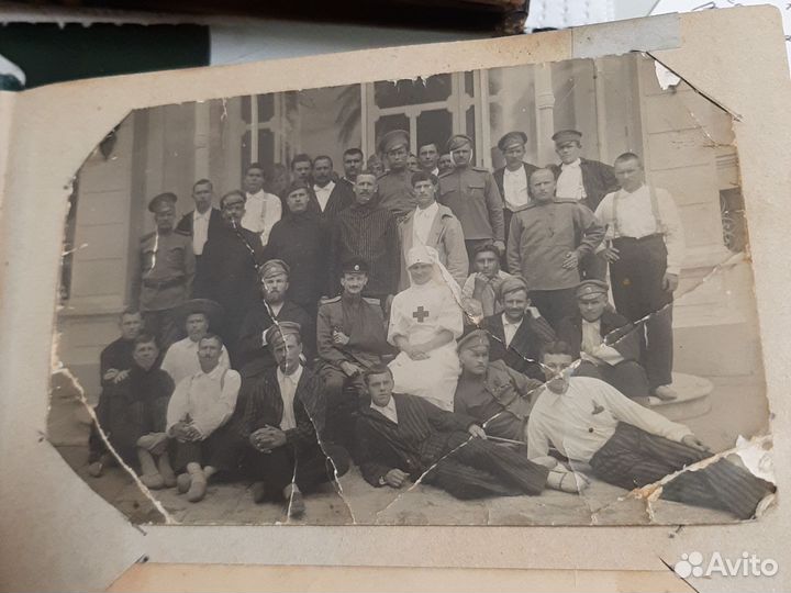 Альбом для фотографий старинный