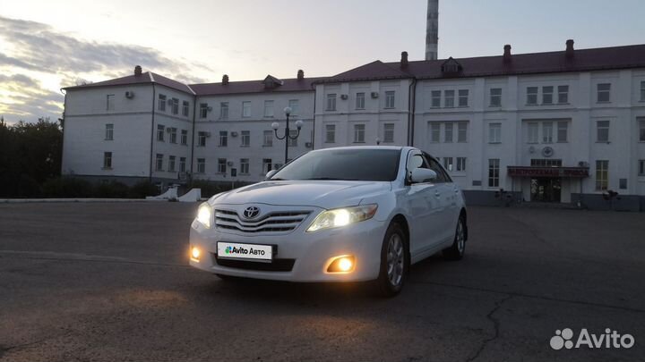 Toyota Camry 2.4 AT, 2011, 209 000 км